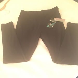 Marika Black Leggings